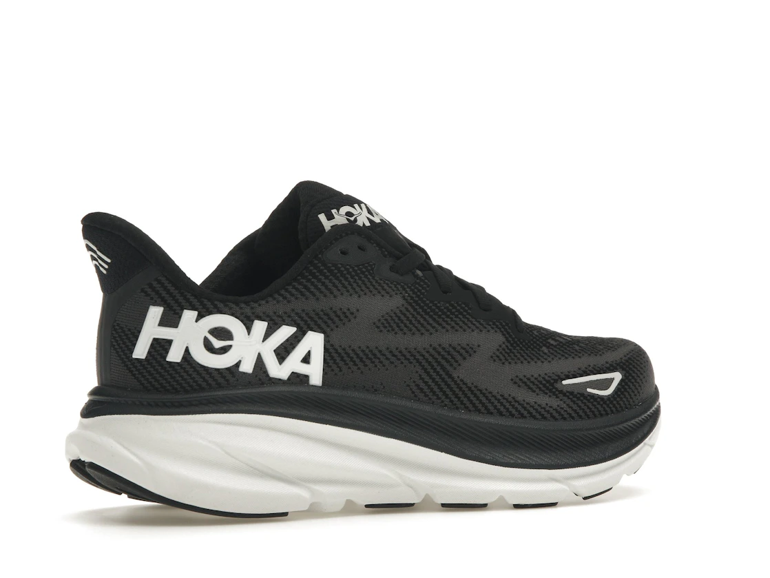 Hoka One One Clifton 9 Black White (Women's)
