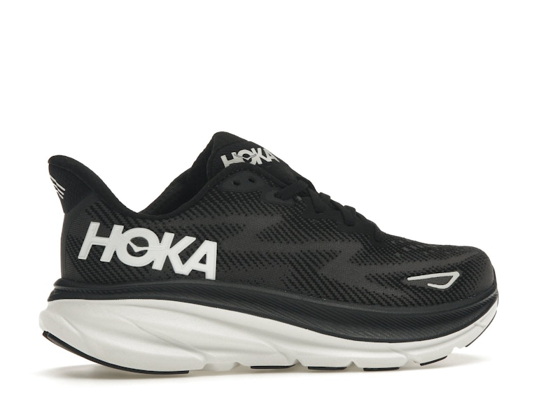 Hoka One One Clifton 9 Black White (Women's)