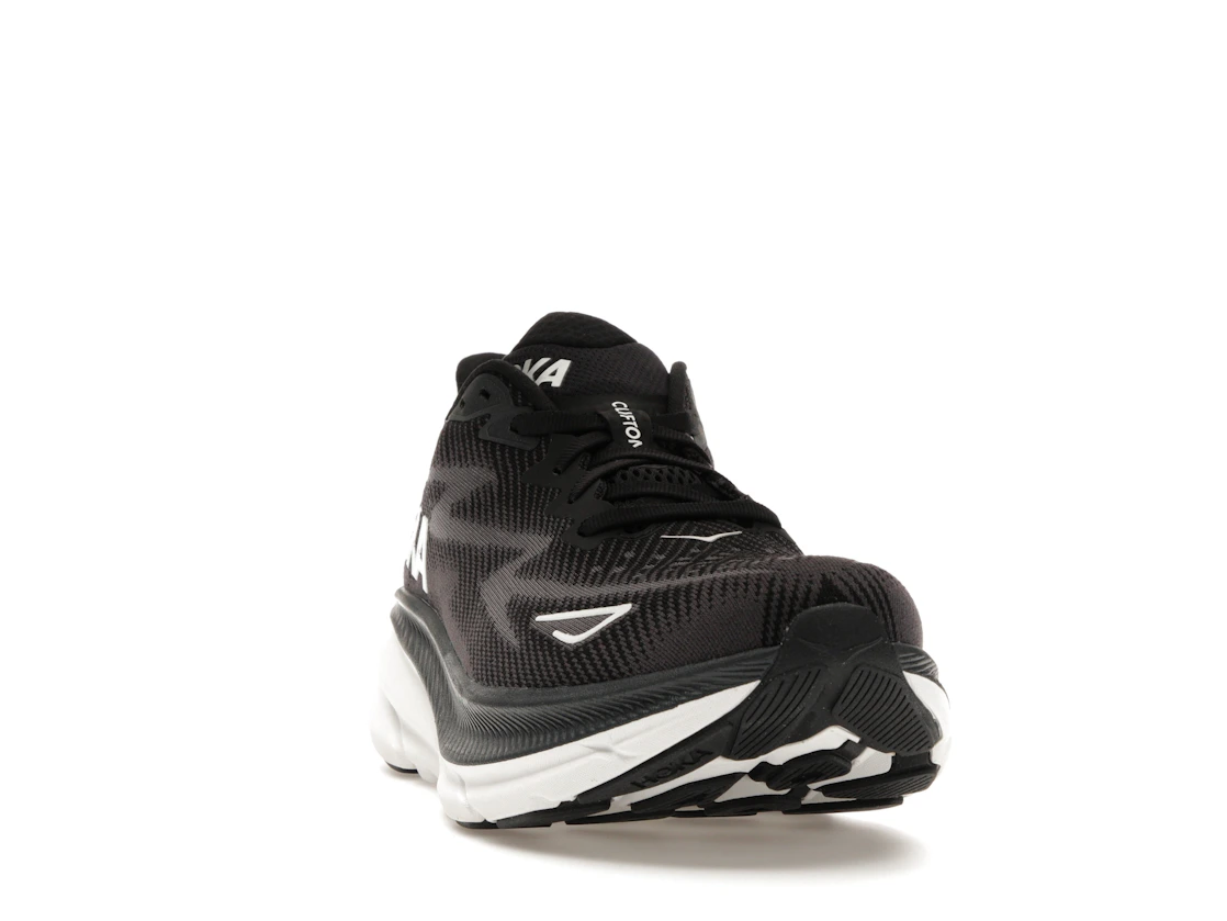 Hoka One One Clifton 9 Black White