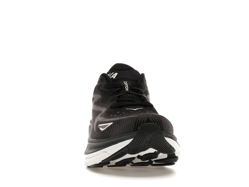 Hoka One One Clifton 9 Black White
