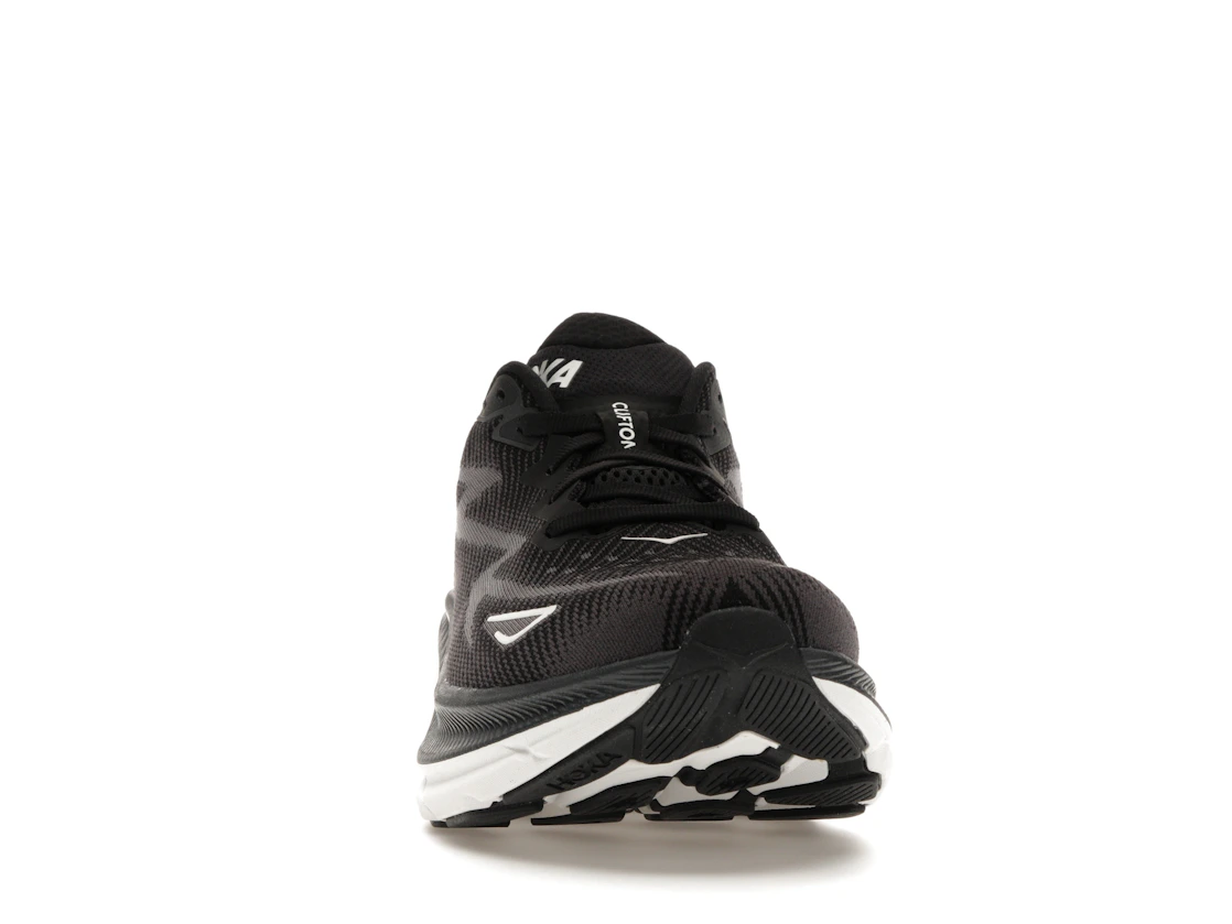 Hoka One One Clifton 9 Black White