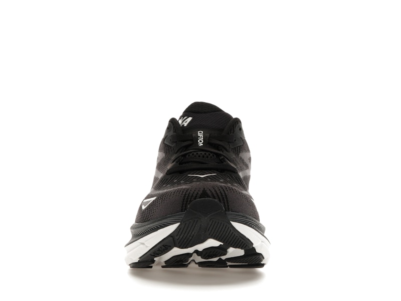 Hoka One One Clifton 9 Black White