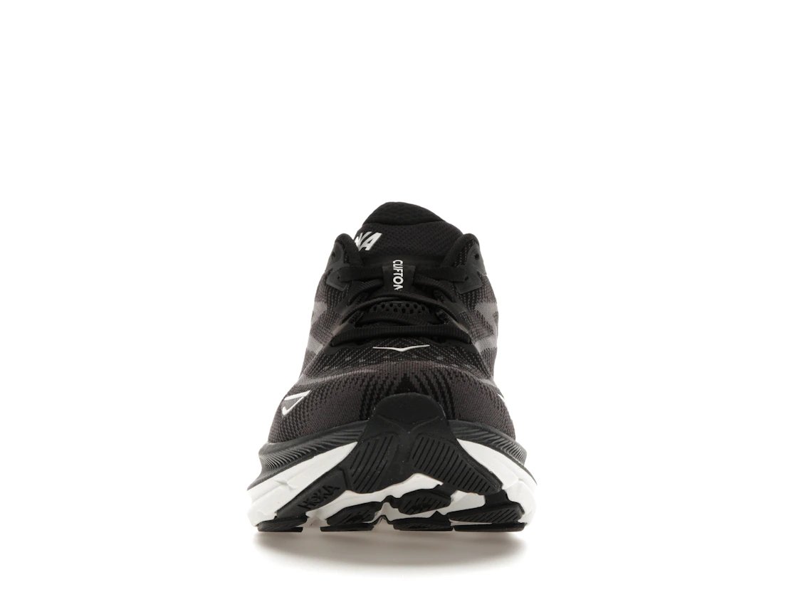 Hoka One One Clifton 9 Black White