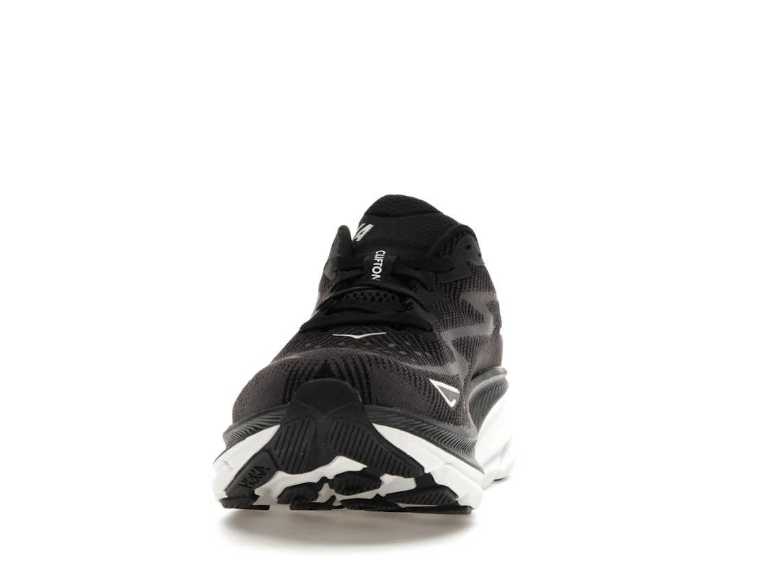 Hoka One One Clifton 9 Black White