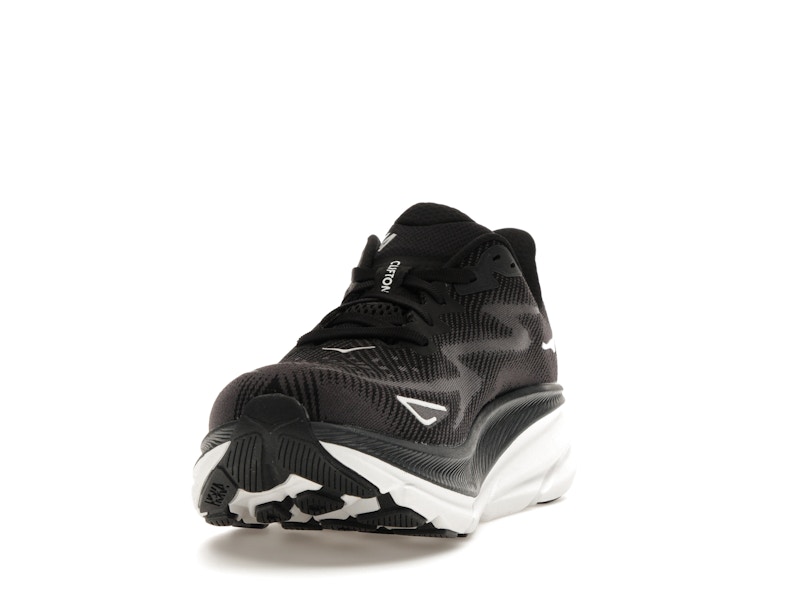 Hoka One One Clifton 9 Black White