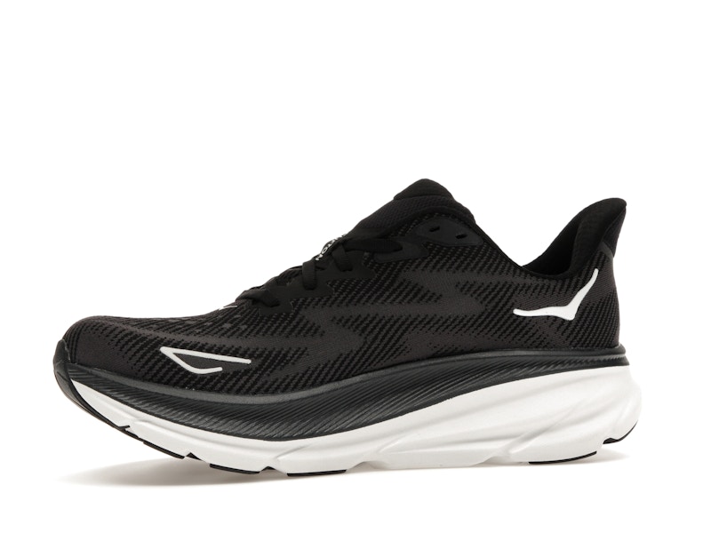 Hoka One One Clifton 9 Black White