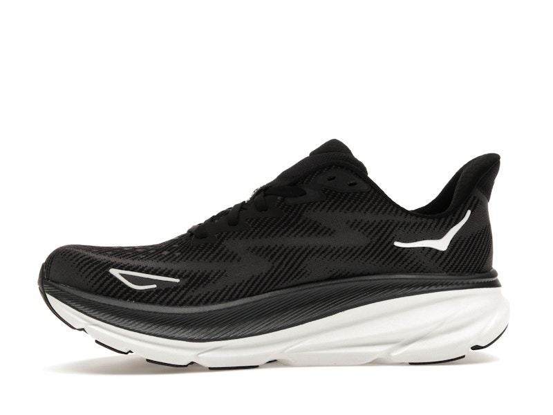 Hoka One One Clifton 9 Black White