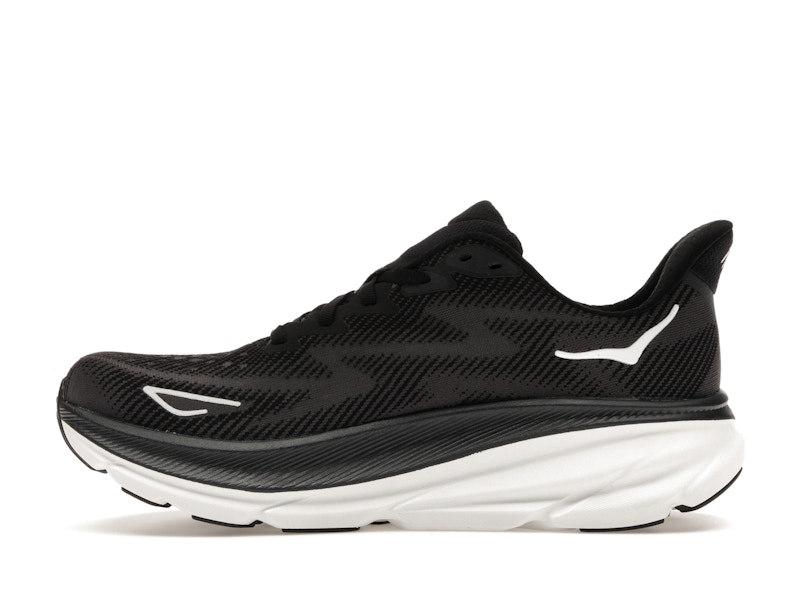 Hoka One One Clifton 9 Black White