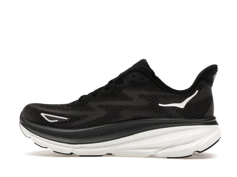 Hoka One One Clifton 9 Black White