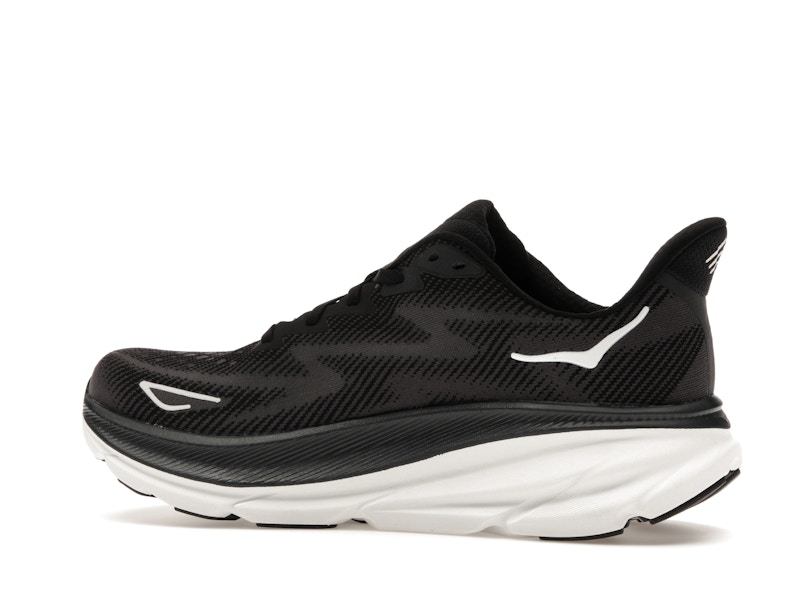 Hoka One One Clifton 9 Black White
