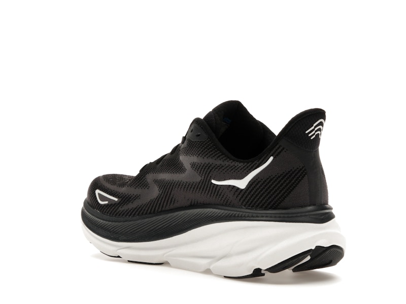 Hoka One One Clifton 9 Black White