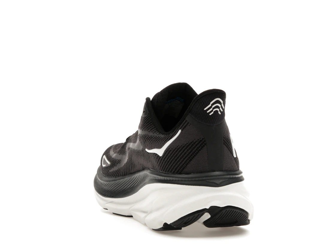 Hoka One One Clifton 9 Black White