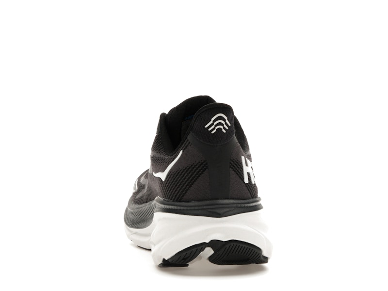 Hoka One One Clifton 9 Black White