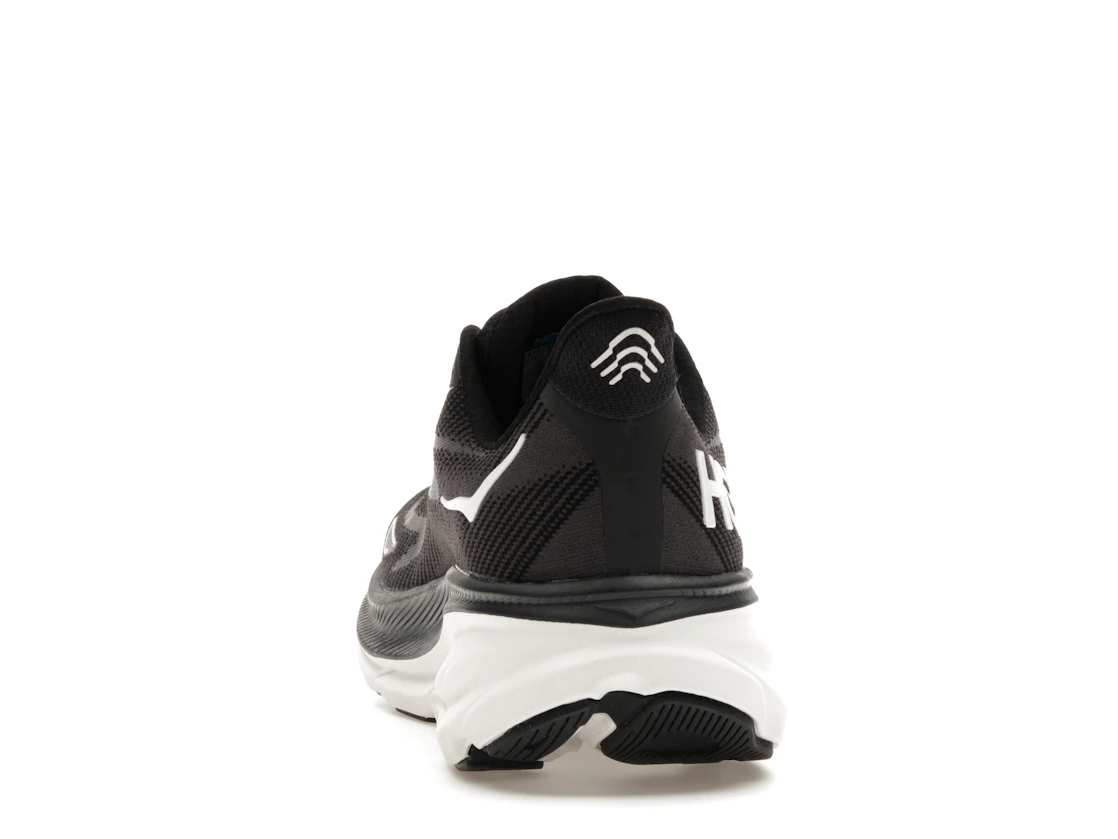 Hoka One One Clifton 9 Black White