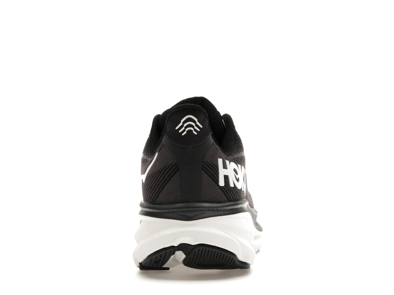Hoka One One Clifton 9 Black White