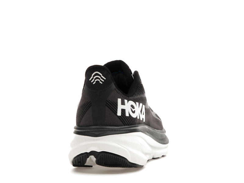Hoka One One Clifton 9 Black White