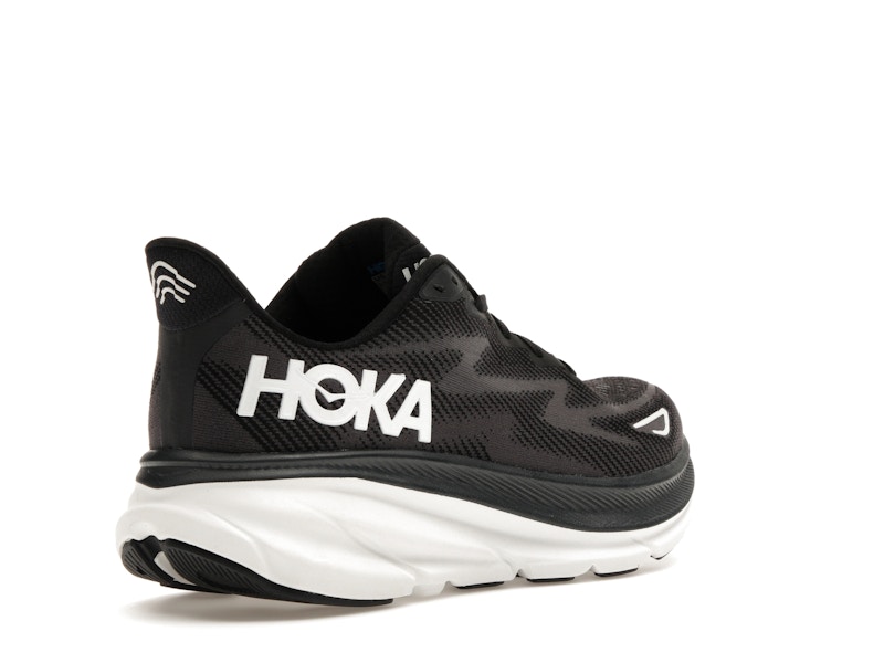 Hoka One One Clifton 9 Black White