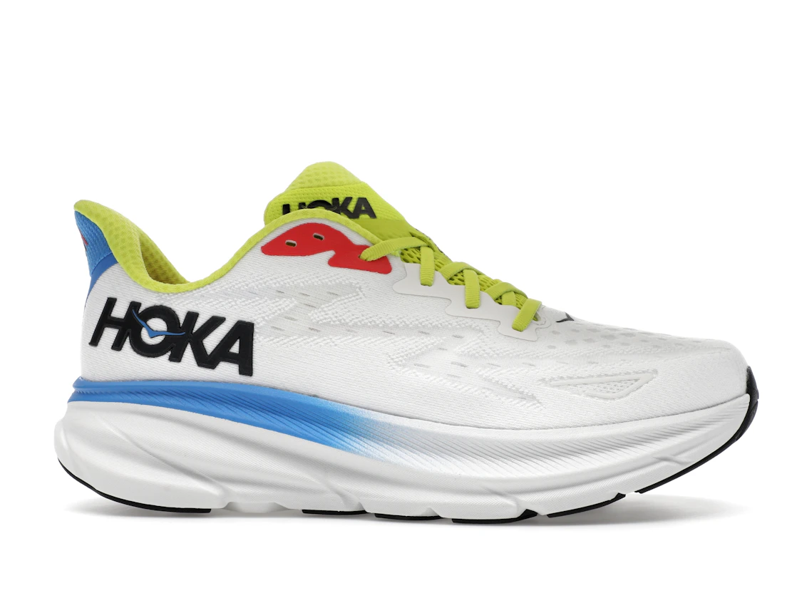 Hoka One One Clifton 9 Blanc De Blanc Virtual Blue