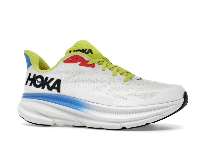 Hoka One One Clifton 9 Blanc De Blanc Virtual Blue
