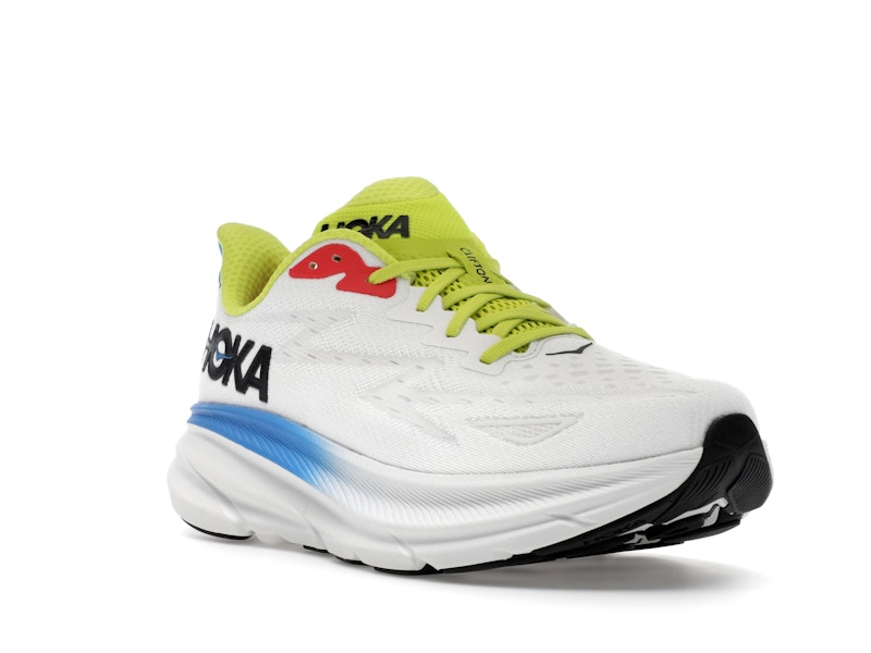 Hoka One One Clifton 9 Blanc De Blanc Virtual Blue