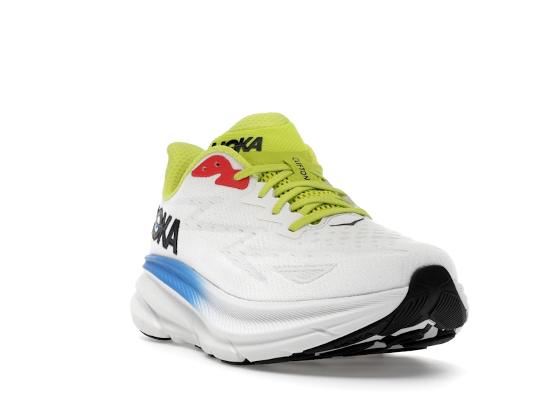 Hoka One One Clifton 9 Blanc De Blanc Virtual Blue