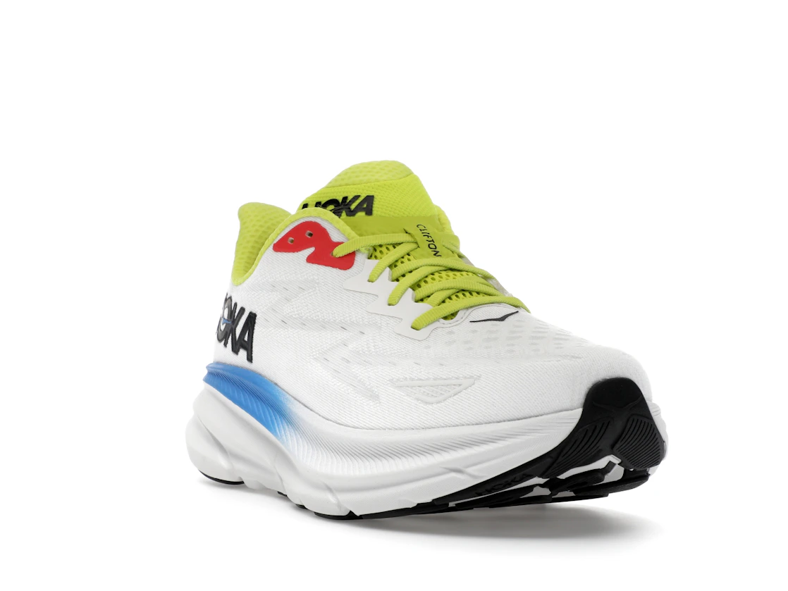 Hoka One One Clifton 9 Blanc De Blanc Virtual Blue