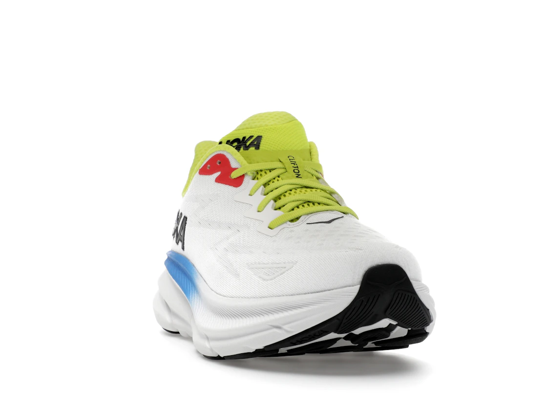 Hoka One One Clifton 9 Blanc De Blanc Virtual Blue