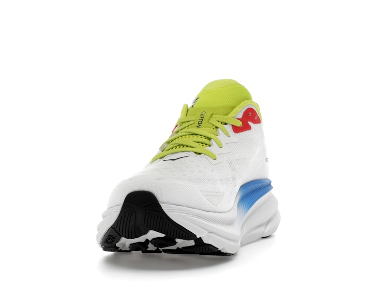 Hoka One One Clifton 9 Blanc De Blanc Virtual Blue