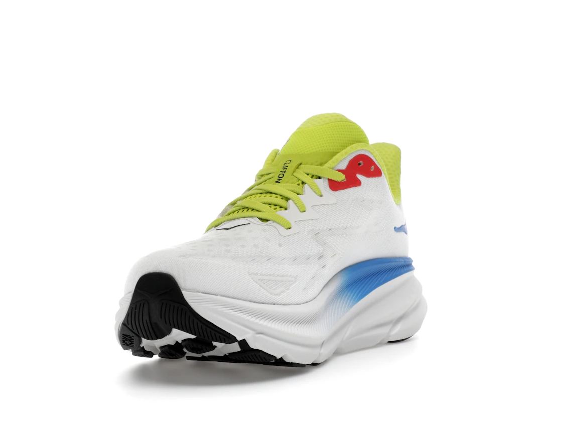 Hoka One One Clifton 9 Blanc De Blanc Virtual Blue