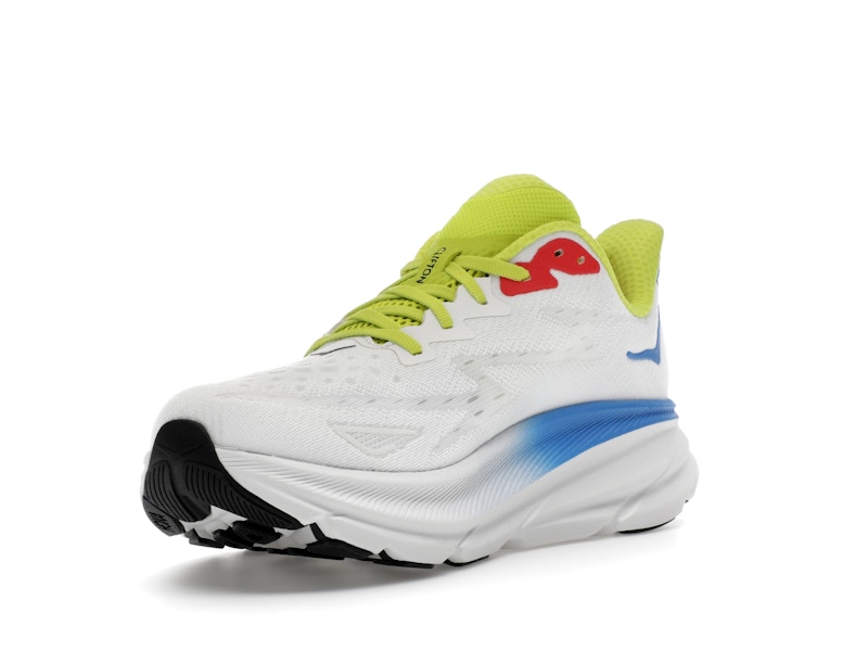 Hoka One One Clifton 9 Blanc De Blanc Virtual Blue