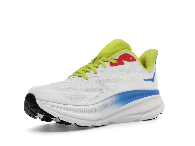 Hoka One One Clifton 9 Blanc De Blanc Virtual Blue