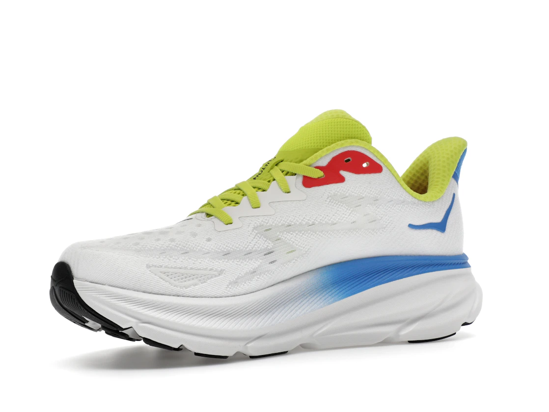 Hoka One One Clifton 9 Blanc De Blanc Virtual Blue