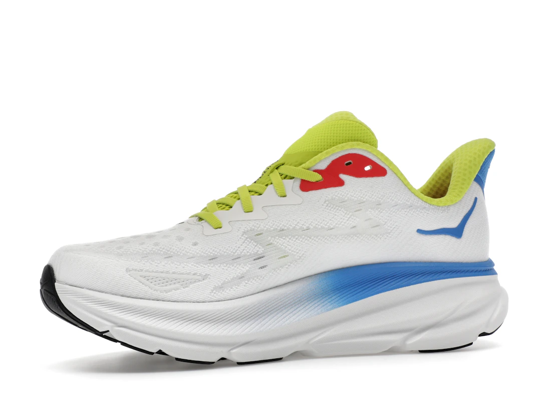 Hoka One One Clifton 9 Blanc De Blanc Virtual Blue