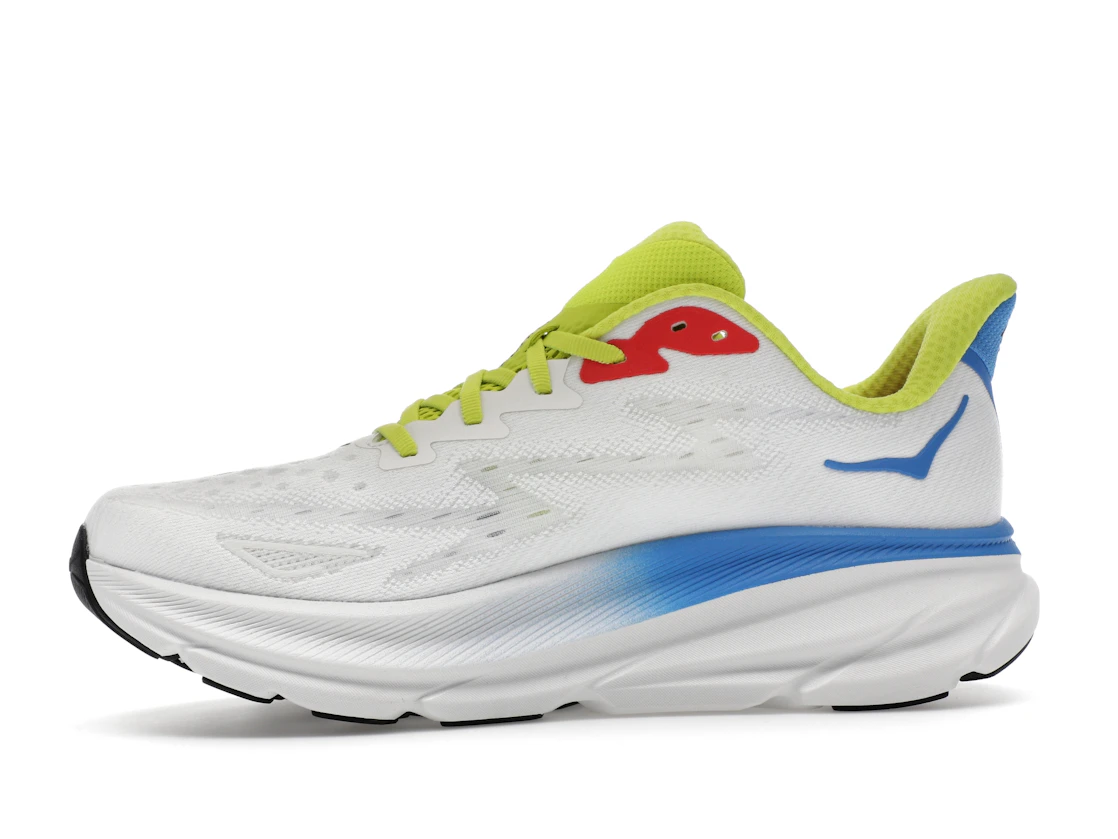 Hoka One One Clifton 9 Blanc De Blanc Virtual Blue