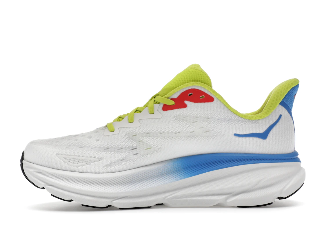 Hoka One One Clifton 9 Blanc De Blanc Virtual Blue