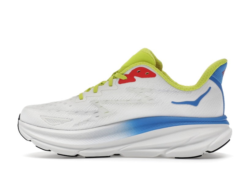 Hoka One One Clifton 9 Blanc De Blanc Virtual Blue