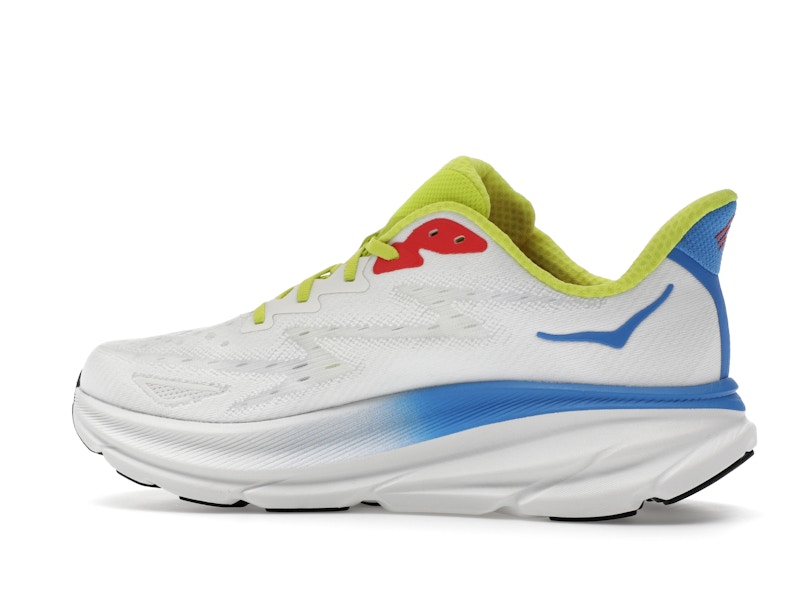 Hoka One One Clifton 9 Blanc De Blanc Virtual Blue