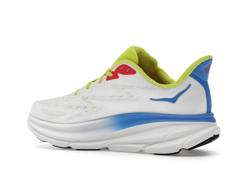 Hoka One One Clifton 9 Blanc De Blanc Virtual Blue
