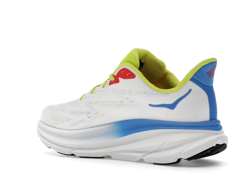 Hoka One One Clifton 9 Blanc De Blanc Virtual Blue