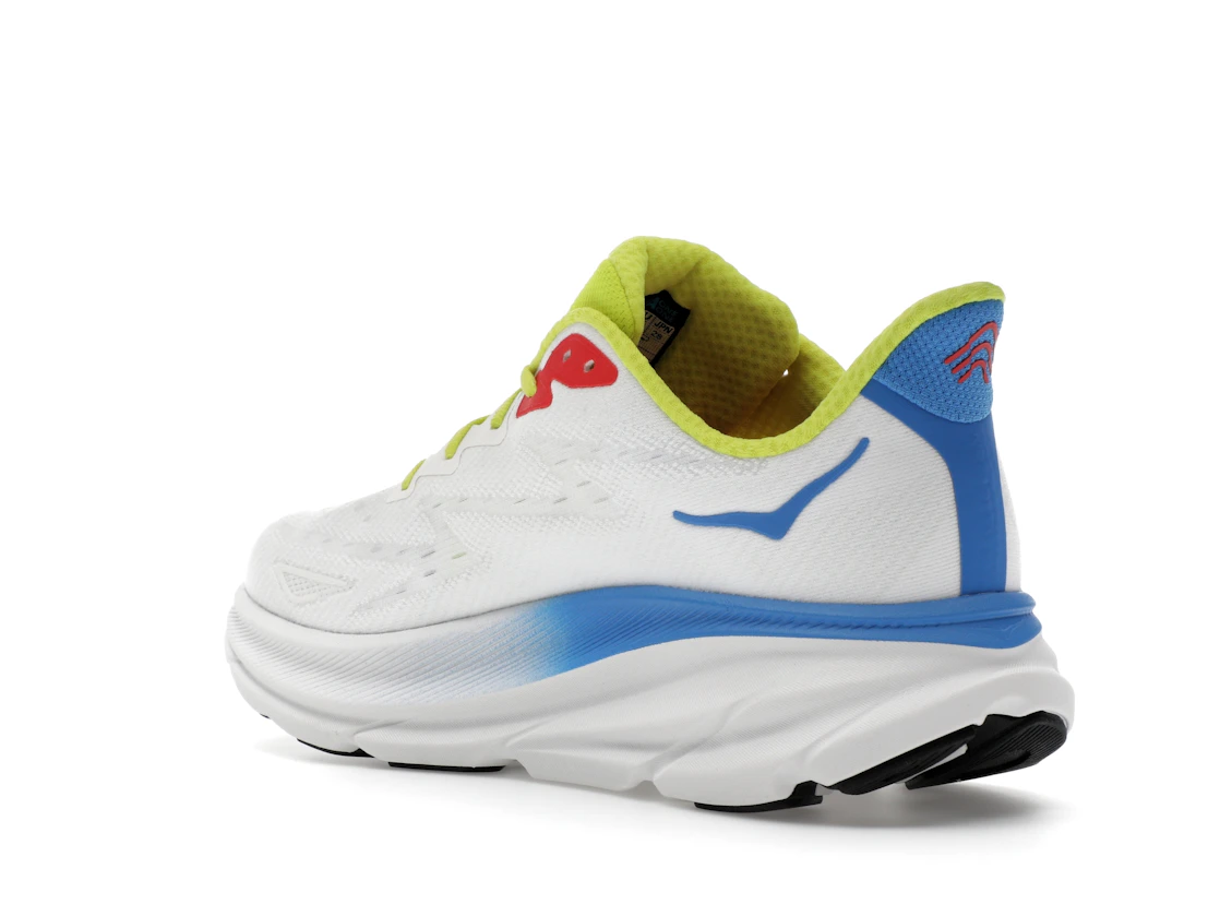 Hoka One One Clifton 9 Blanc De Blanc Virtual Blue