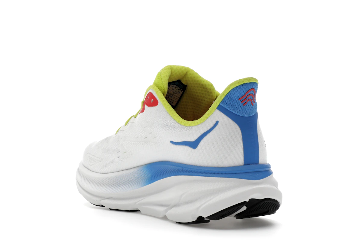 Hoka One One Clifton 9 Blanc De Blanc Virtual Blue