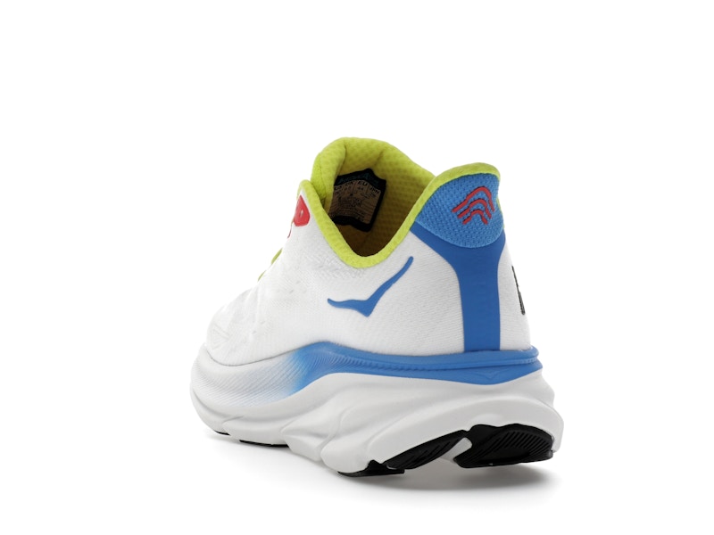 Hoka One One Clifton 9 Blanc De Blanc Virtual Blue