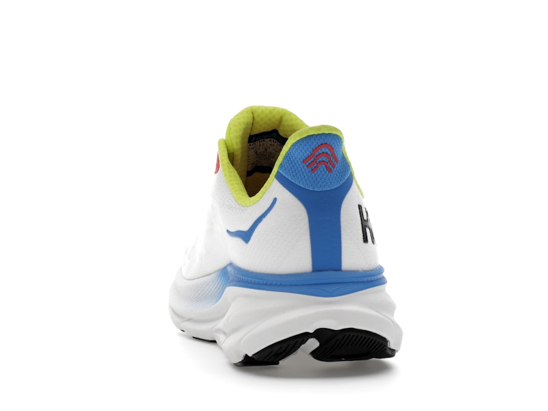 Hoka One One Clifton 9 Blanc De Blanc Virtual Blue