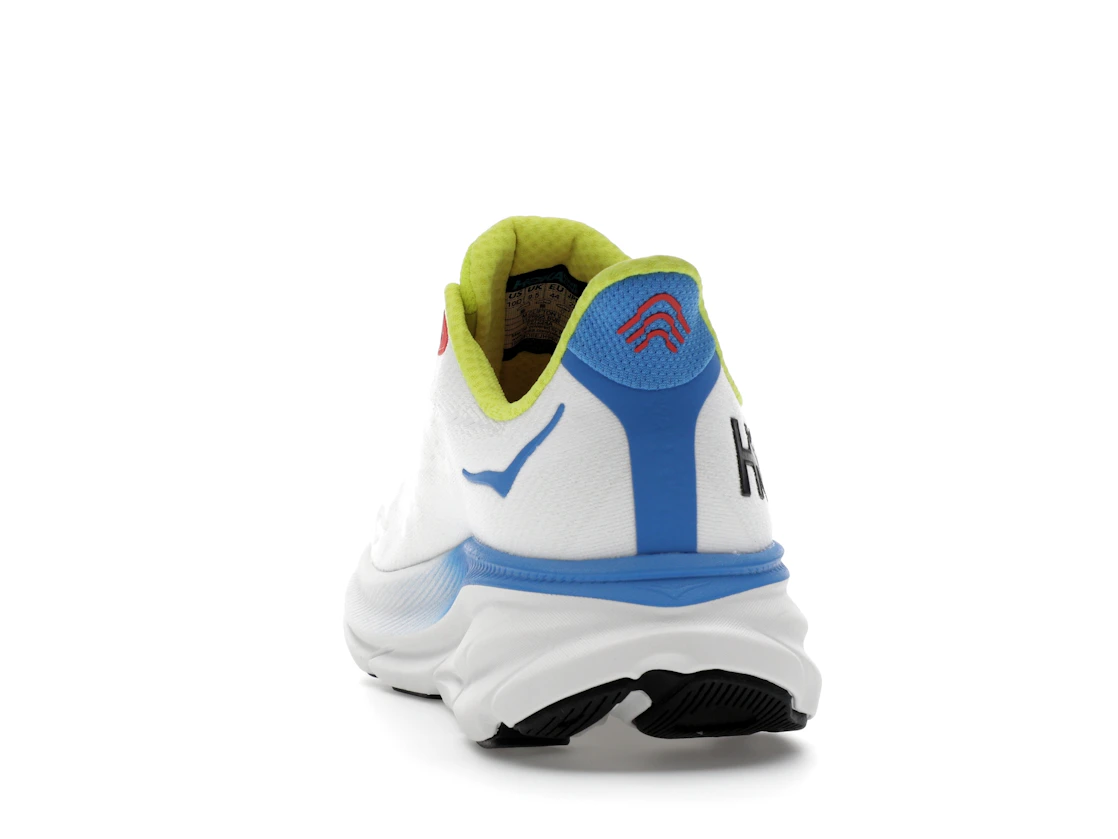 Hoka One One Clifton 9 Blanc De Blanc Virtual Blue