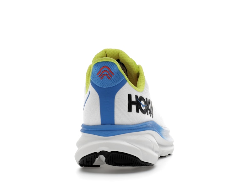 Hoka One One Clifton 9 Blanc De Blanc Virtual Blue