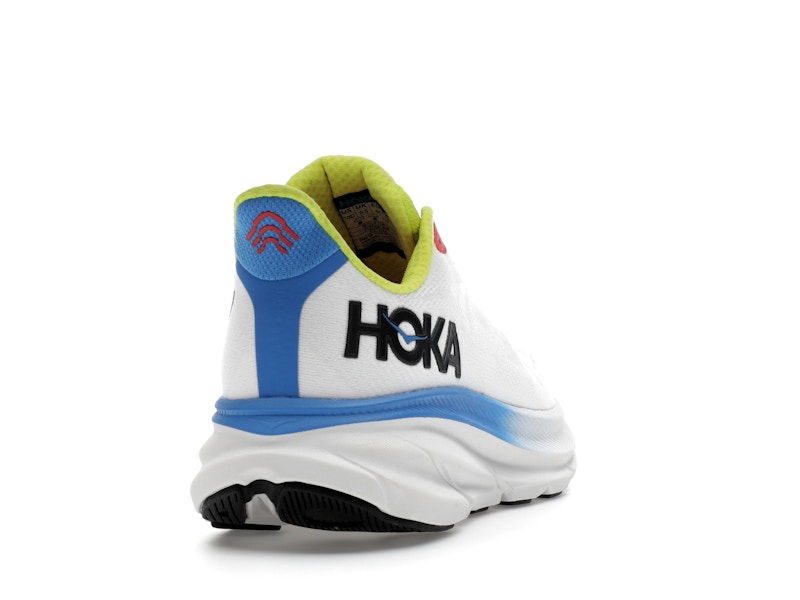 Hoka One One Clifton 9 Blanc De Blanc Virtual Blue