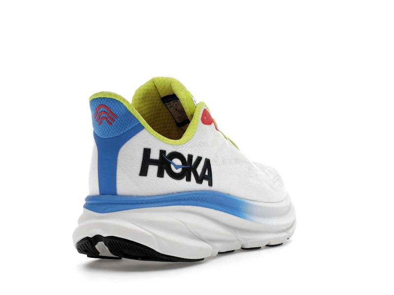 Hoka One One Clifton 9 Blanc De Blanc Virtual Blue