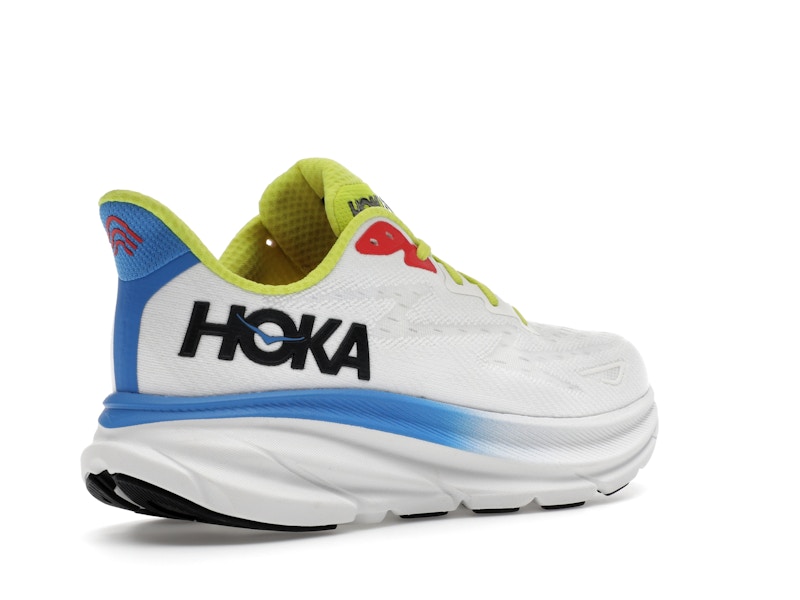Hoka One One Clifton 9 Blanc De Blanc Virtual Blue