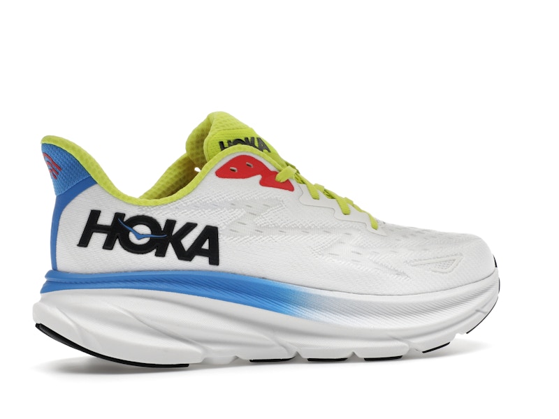 Hoka One One Clifton 9 Blanc De Blanc Virtual Blue