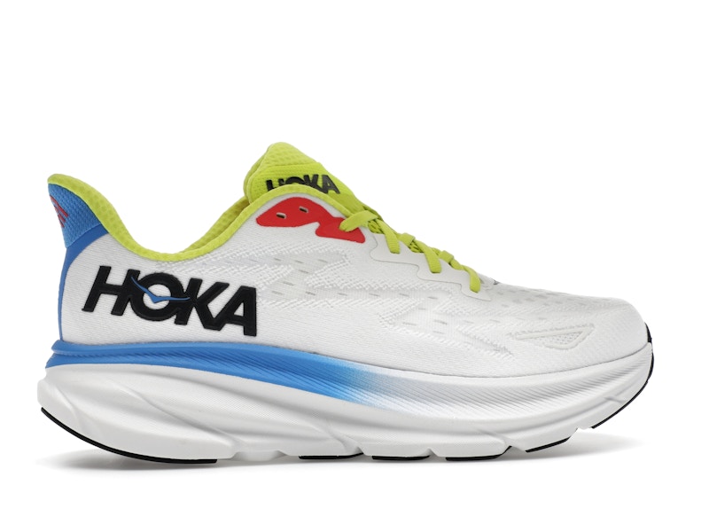 Hoka One One Clifton 9 Blanc De Blanc Virtual Blue